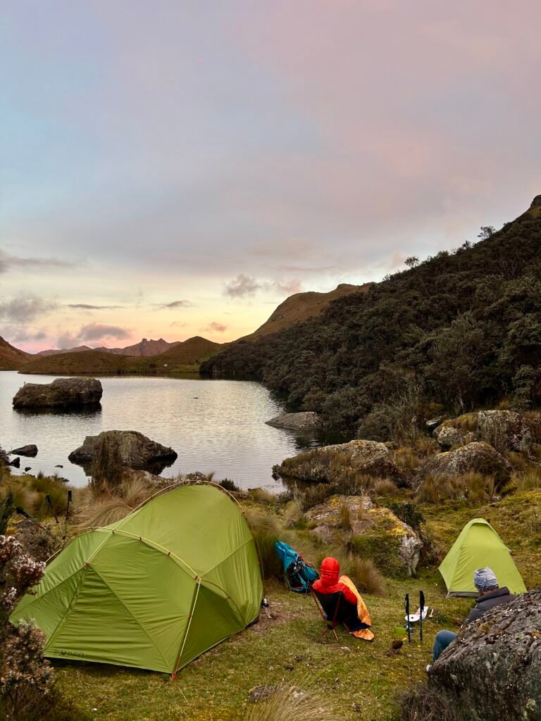 camping ecuador