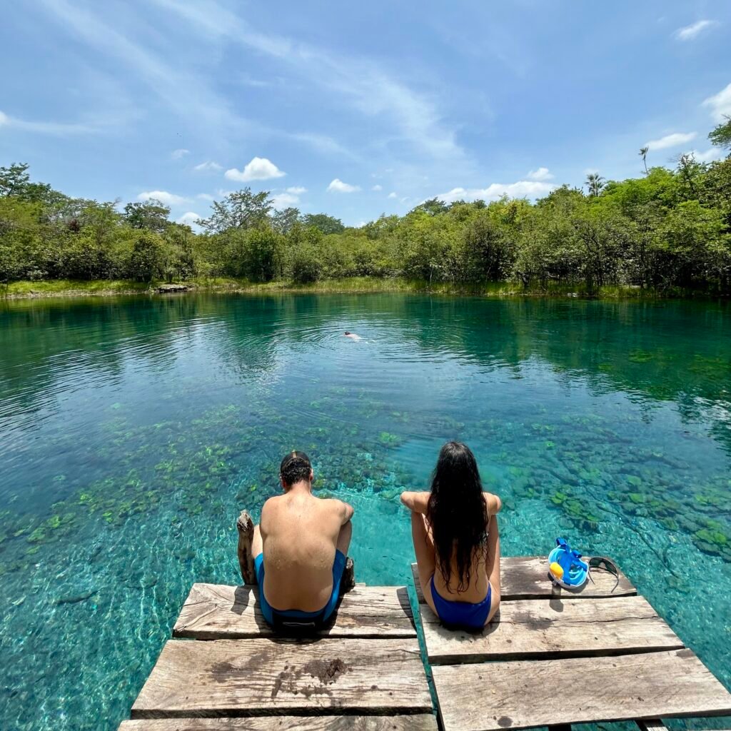 crater azul