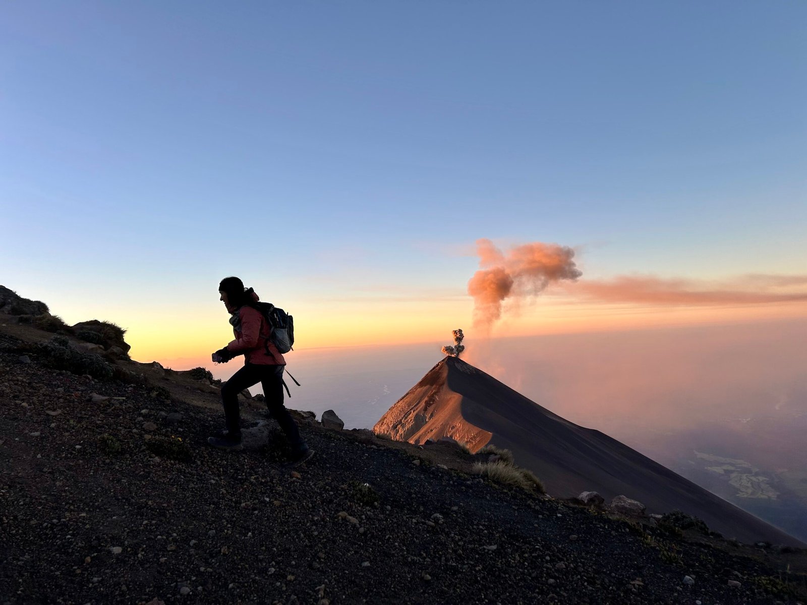 Volcán de Fuego, Guatemala