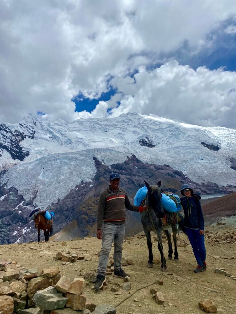 hiking ausangate 2