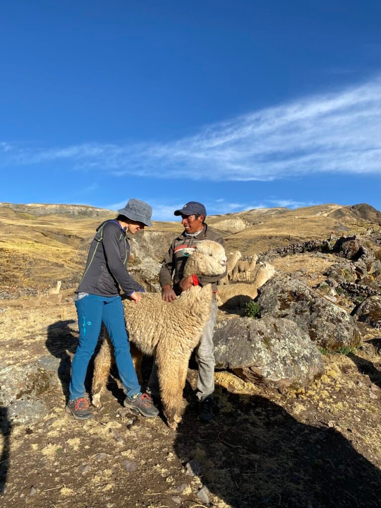 hiking ausangate