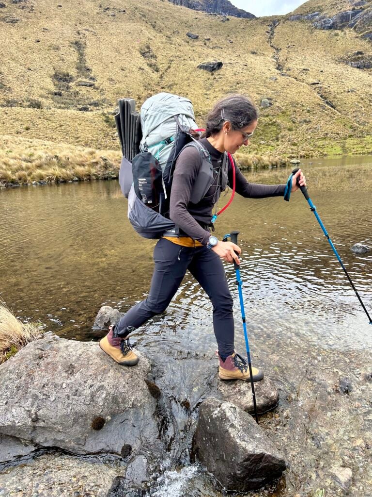 hiking cajas
